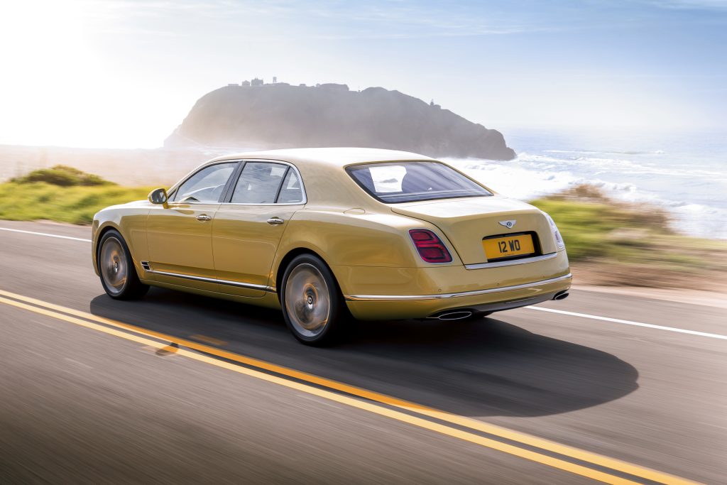 Bentley Mulsanne Speed future classic