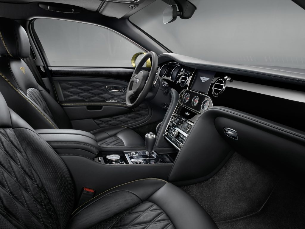 Bentley Mulsanne Speed interior
