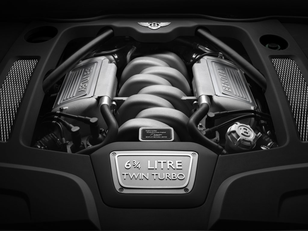 Bentley Mulsanne engine