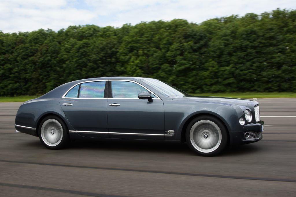 Bentley Mulsanne future classic