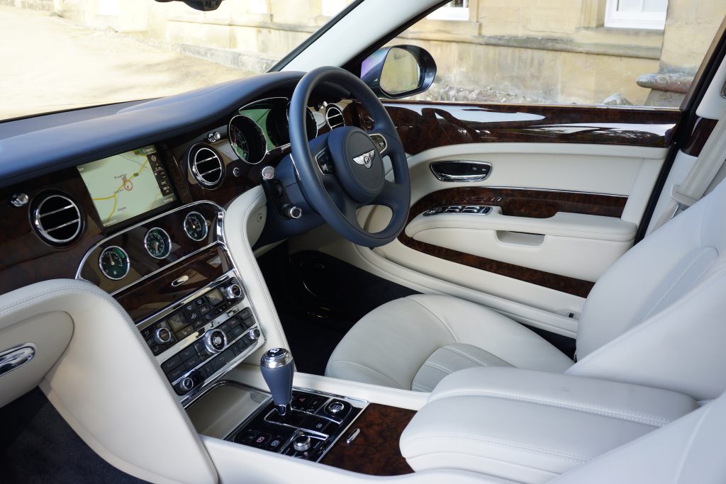 Bentley Mulsanne interior