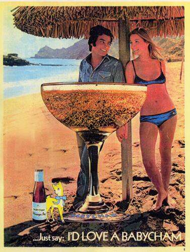 I'd love a Babycham