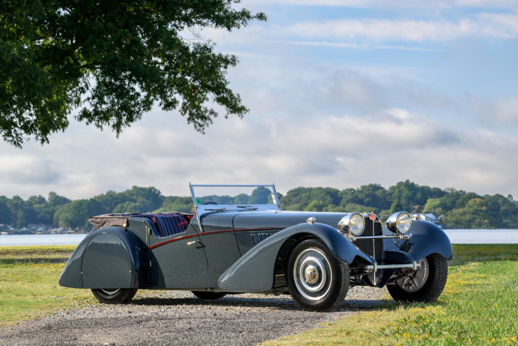 1937 Bugatti Type 57S Sports Tourer by Vanden Plas