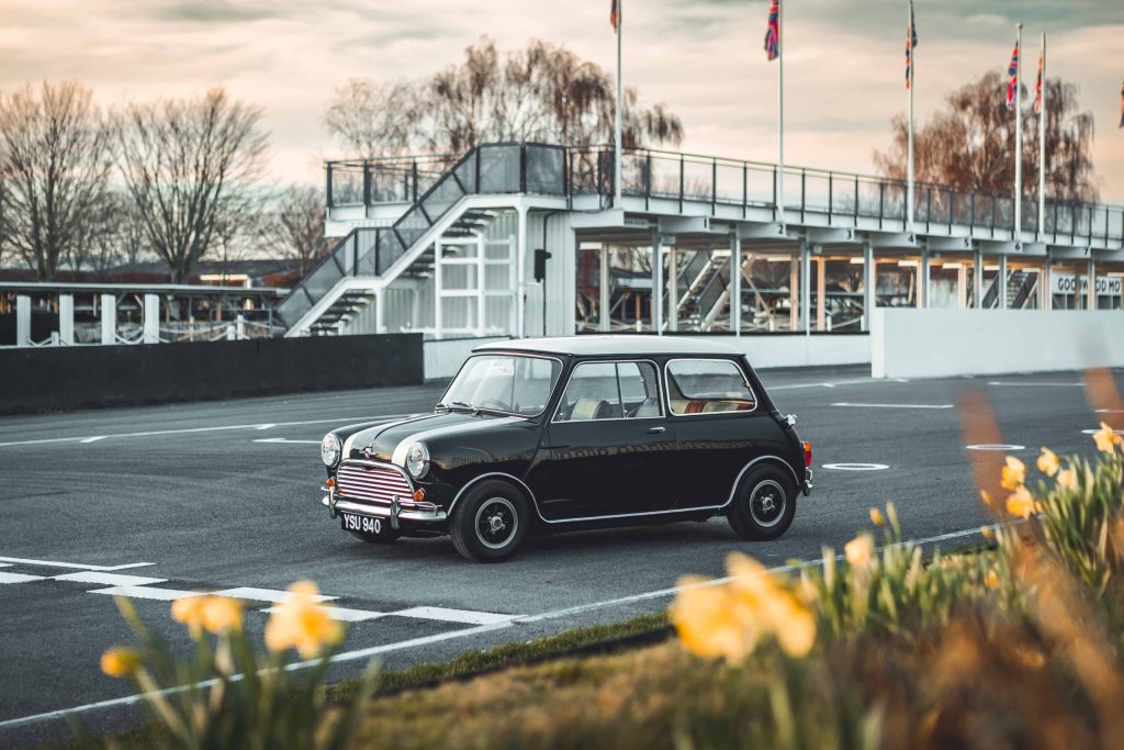 Cooper Car Company launches 75th anniversary Mini Cooper