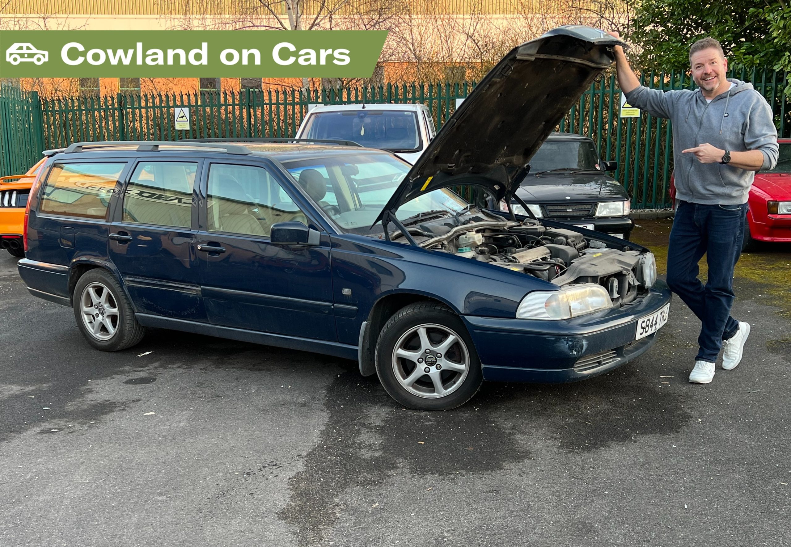 Volvo V70 - Volvo Car UK Media Newsroom