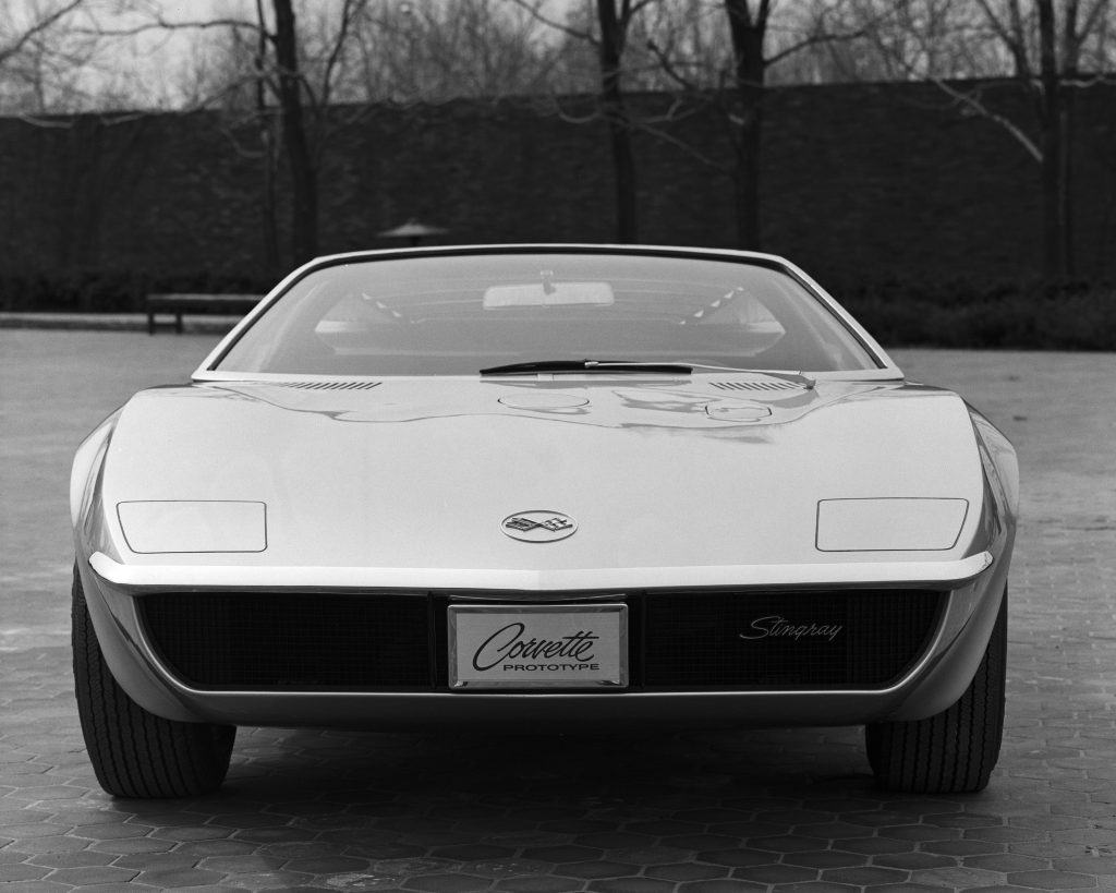1970 Chevrolet Corvette new York motor show car