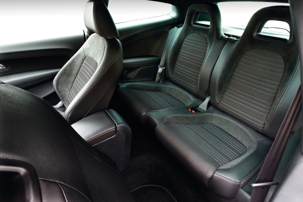 Volkswagen Scirocco rear seats