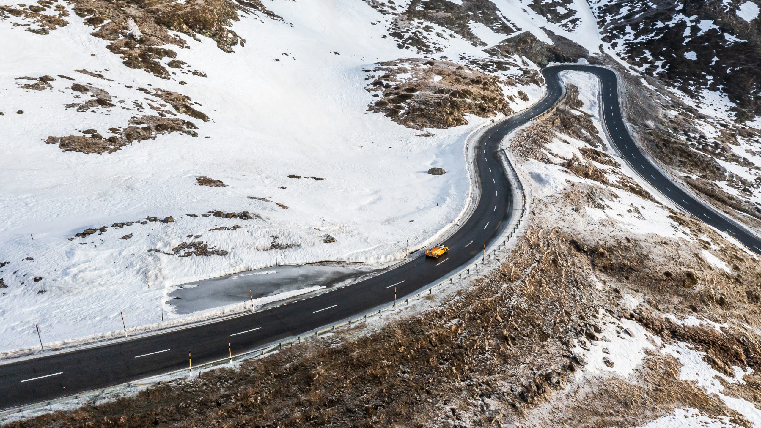 Best roads in the Alps