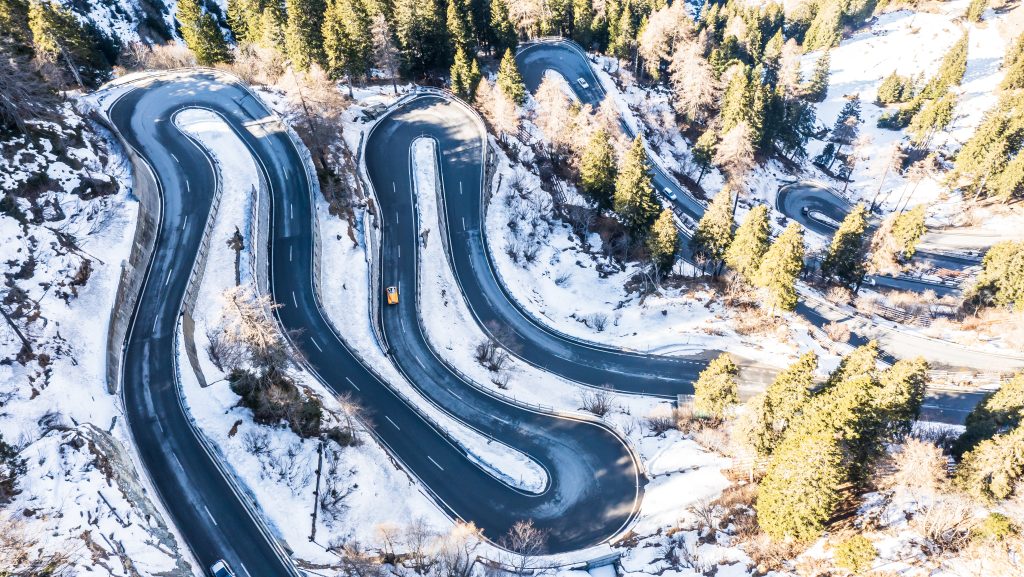 Alpine passes