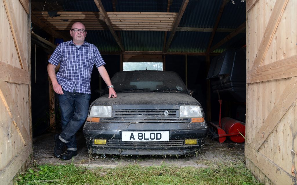 Nathan Morgan owner of Renault 5 GT Turbo