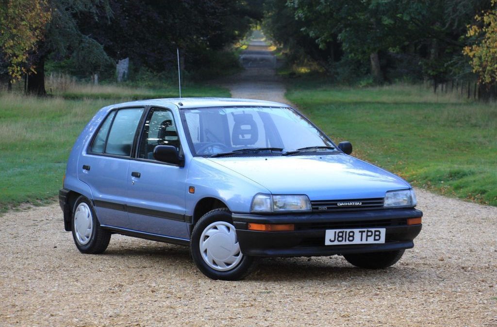 Character, tech and fun: the Charade had the lot, then Daihatsu