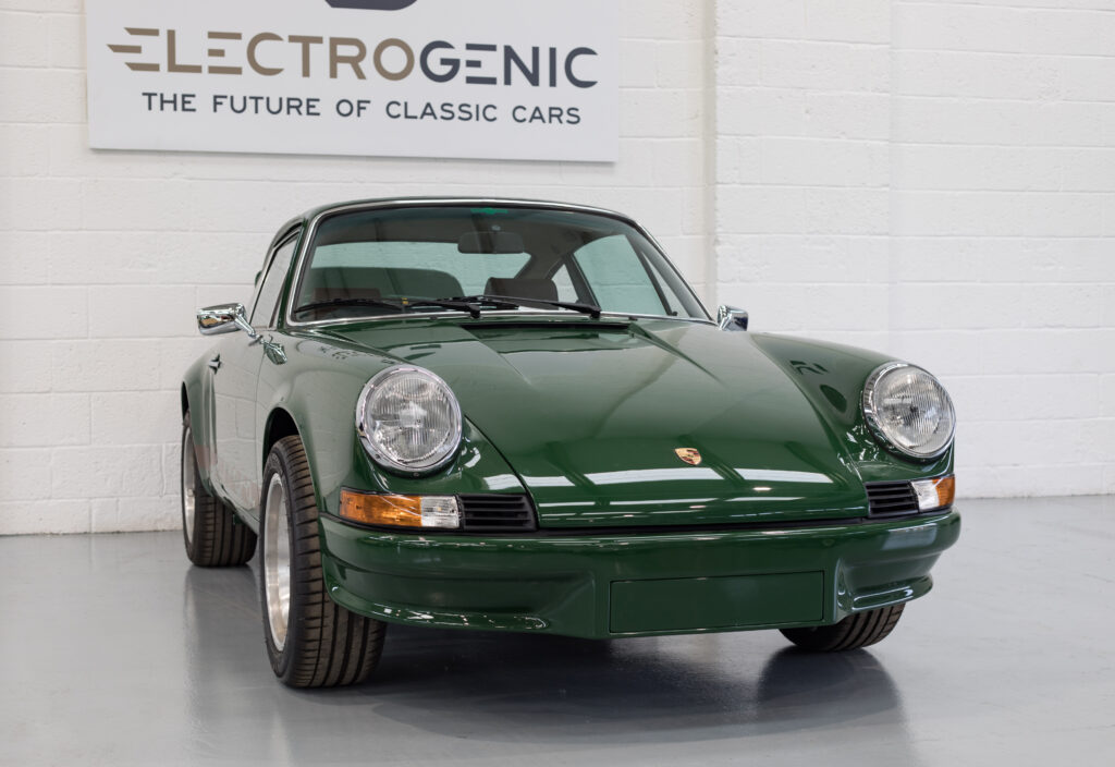 Electrogenic Porsche 911 review