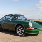 Electric shock! This classic 911 is battery powered… and we like it