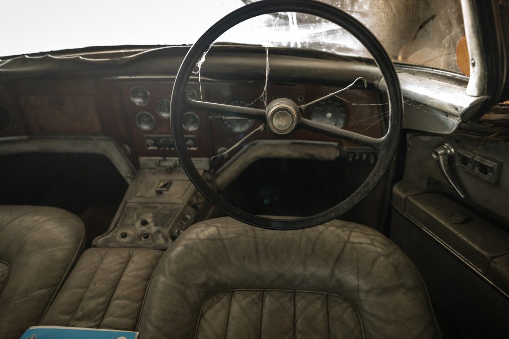 Facel Vega HK500 dashboard