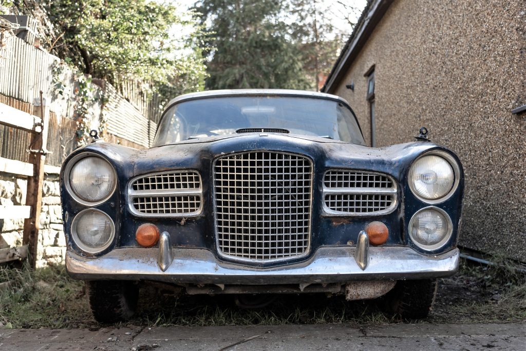 Facel Vega HK500 front