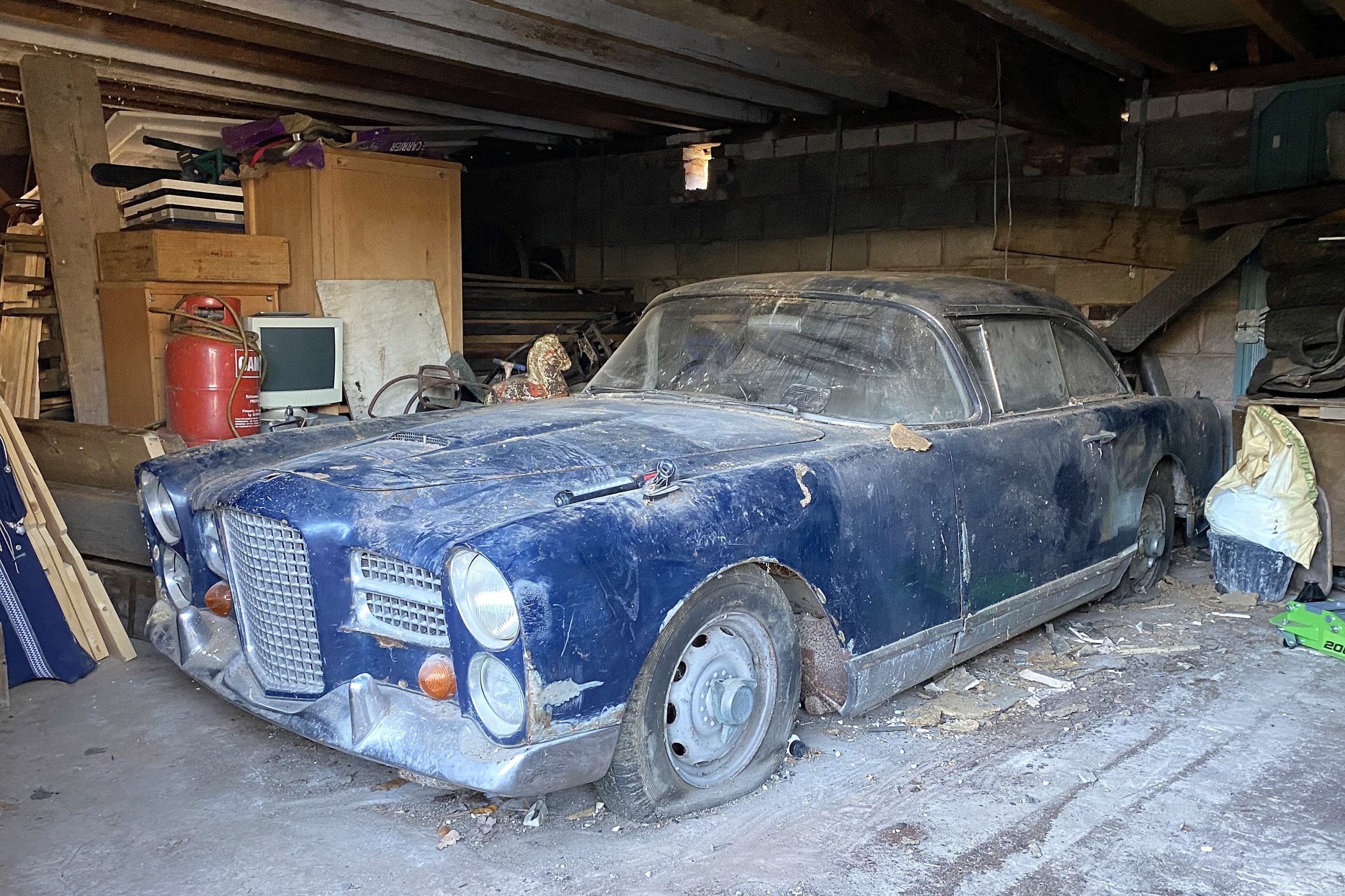 Sleeping beauty: Facel Vega HK500 wakes up after 50-year slumber