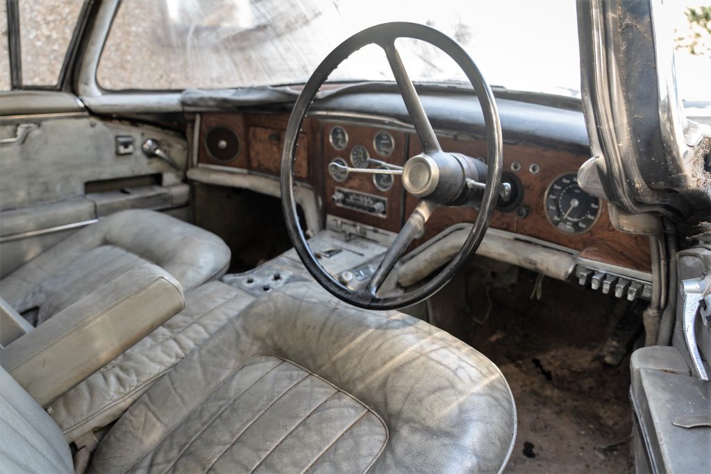 Facel Vega HK500 interior