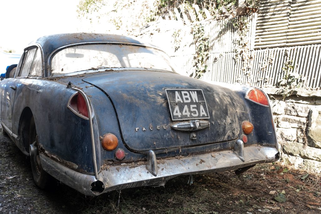 Facel Vega HK500 rear