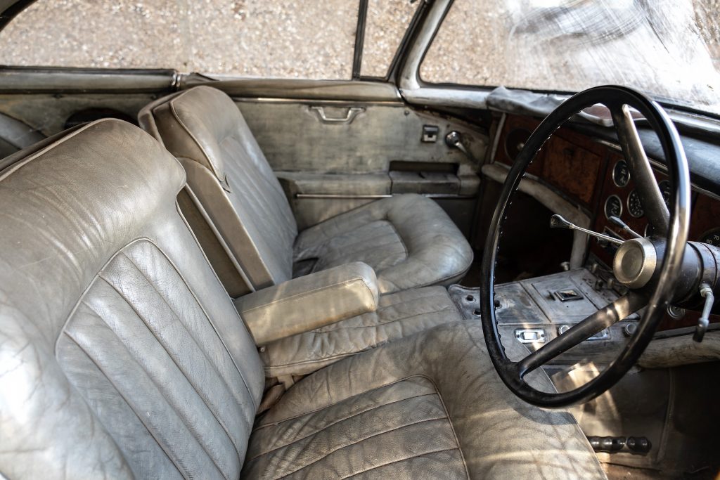 Facel Vega HK500 seats