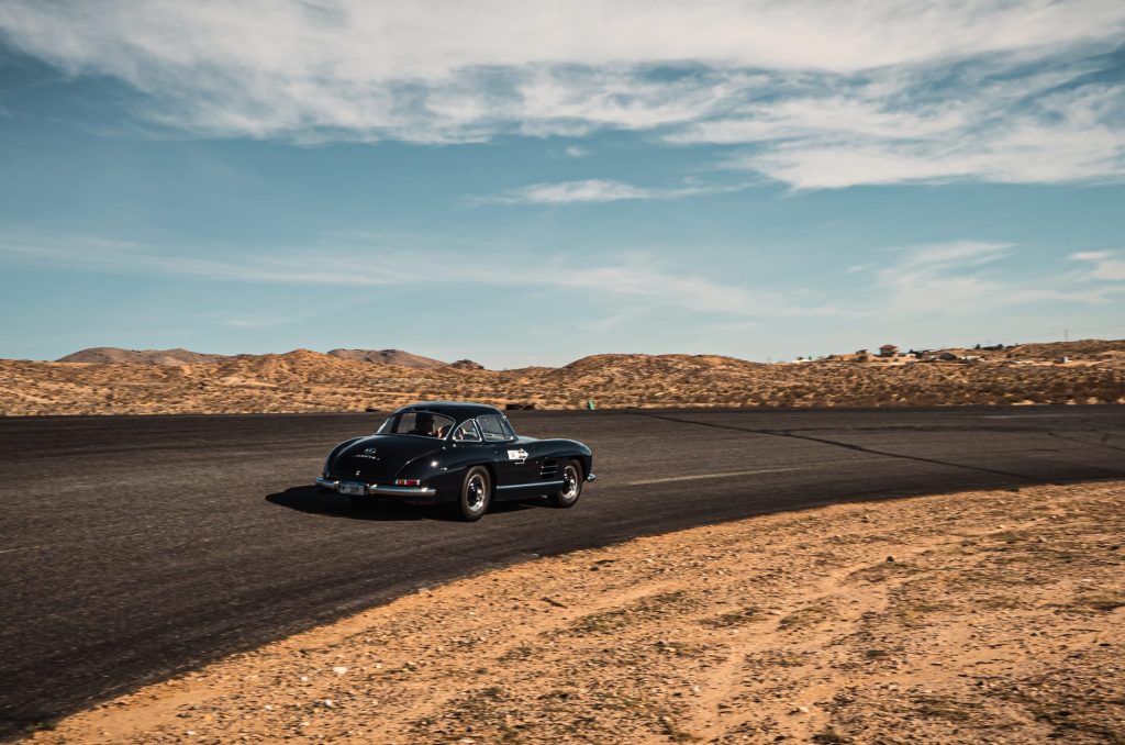 Mercedes Gullwing