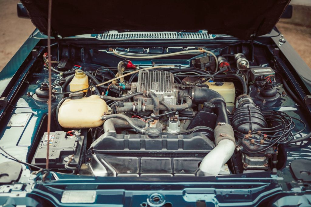 Ford Capri 280 Turbo Technics engine