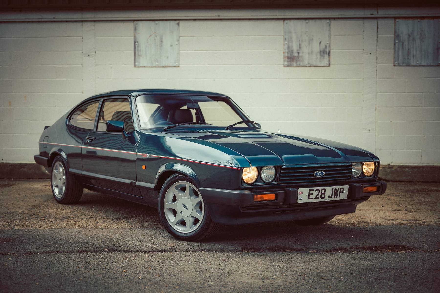 Capri 280 Turbo Technics: Because you didn't promise yourself an EV crossover