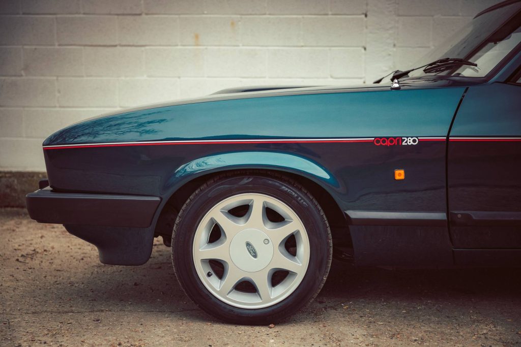 Ford Capri 280 alloy wheel