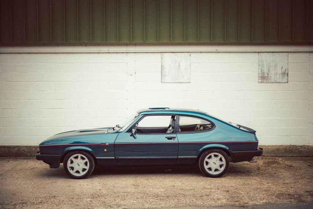 Ford Capri 280 profile