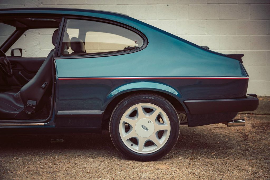 Ford Capri 280 rear wheel