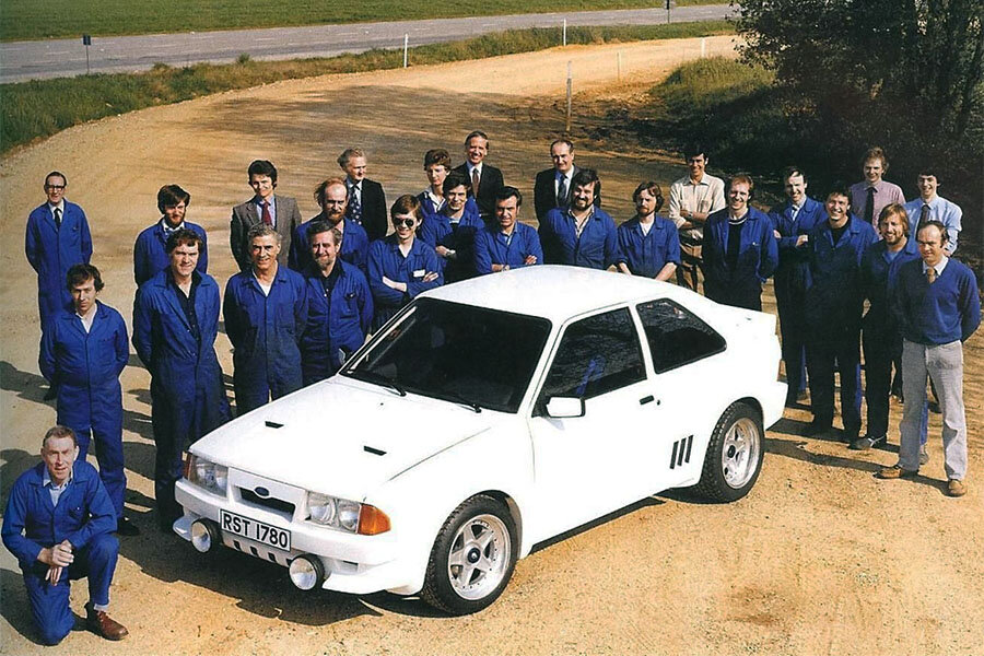 Ford Escort RS1700T shell