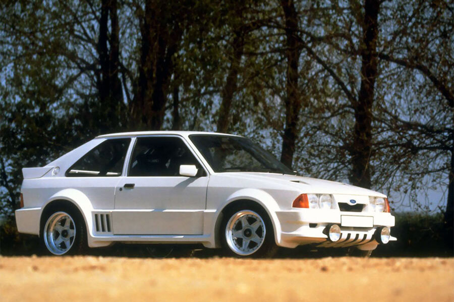 Missing link: Ford’s Escort RS1700T fell off the radar