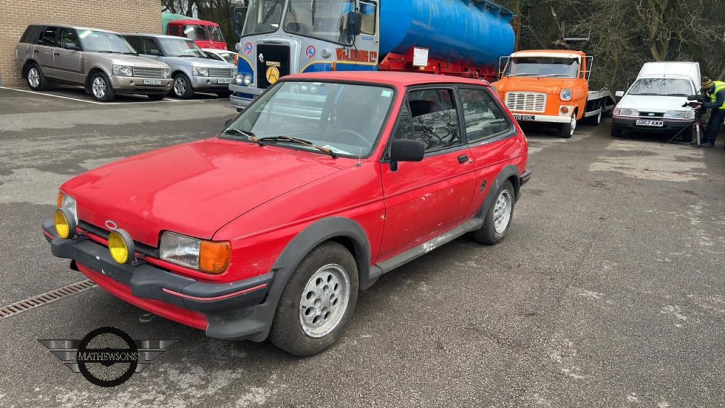 Ford Fiesta XR2 project