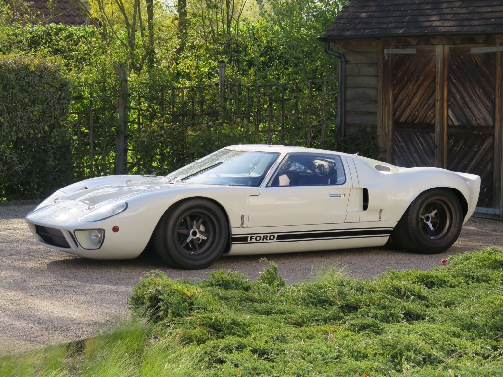 Ford GT40 homage