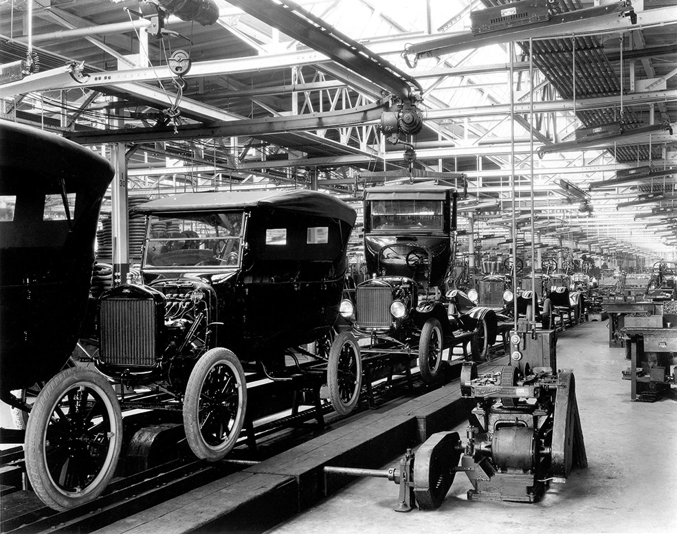 Ford Model T production
