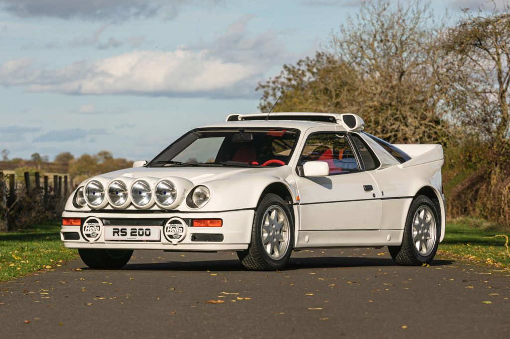 Ford RS200 1986