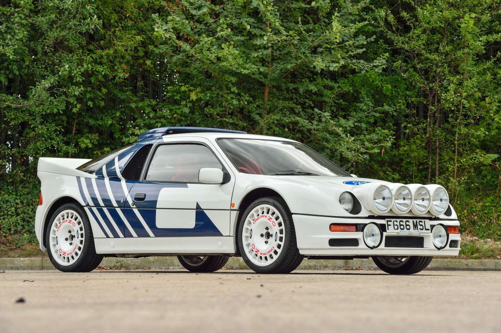 Ford RS200 F666 MSL