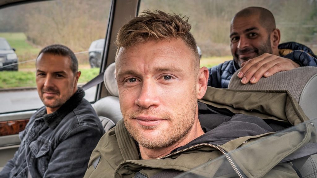 Freddie Flintoff quits Top Gear