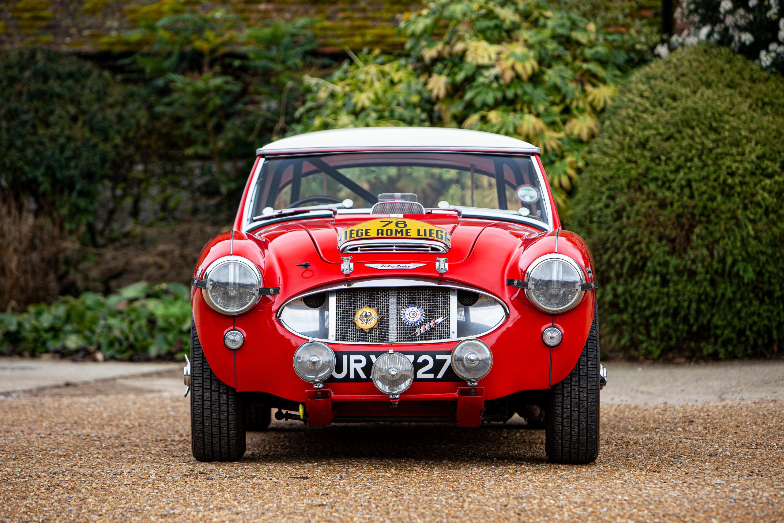 Who will answer the rallying cry for this ex-Pat Moss Austin-Healey?