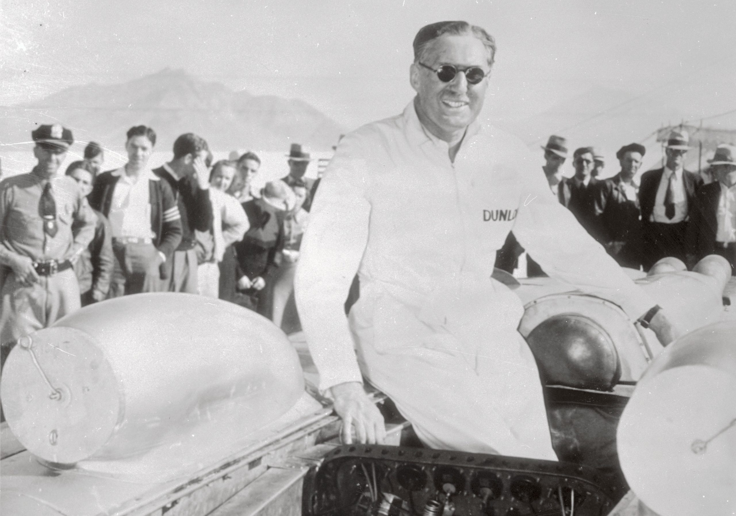 Thunderbolt and lightning-fast: The Captain who set three Land Speed Records