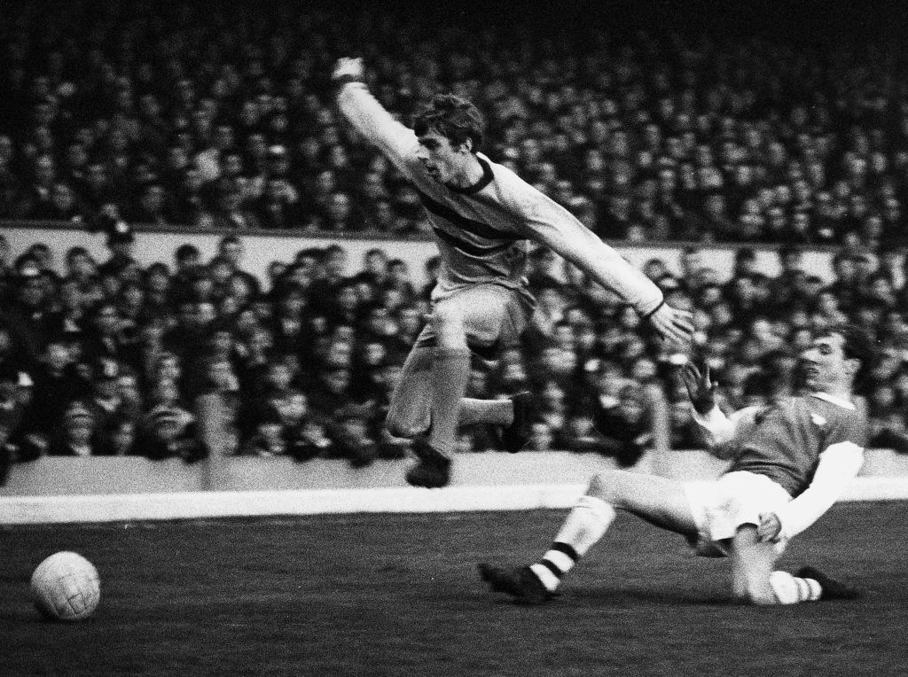 Harry Redknapp West Ham United 1967