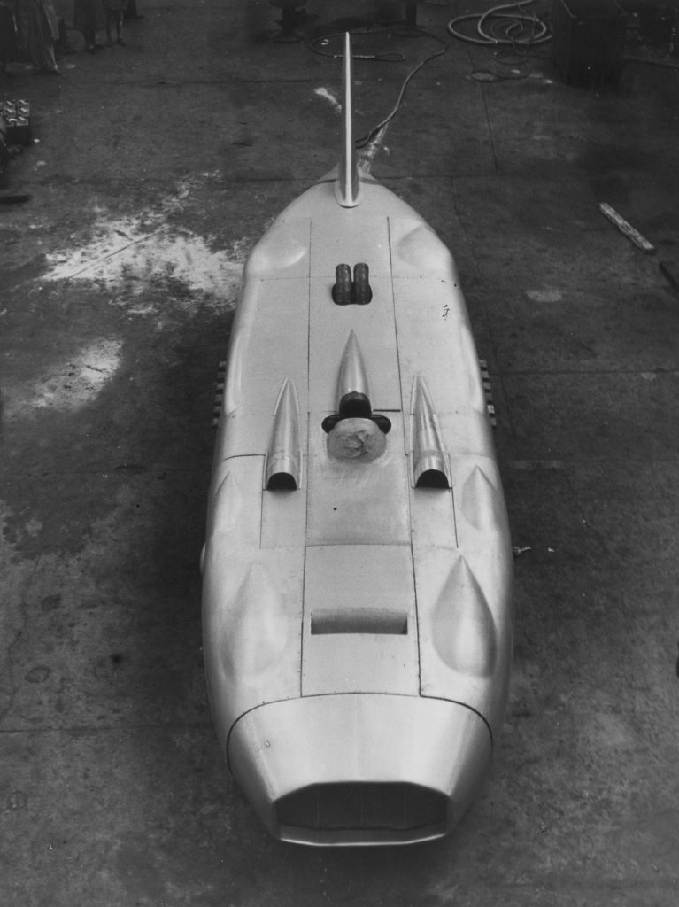 Thunderbolt land speed record car