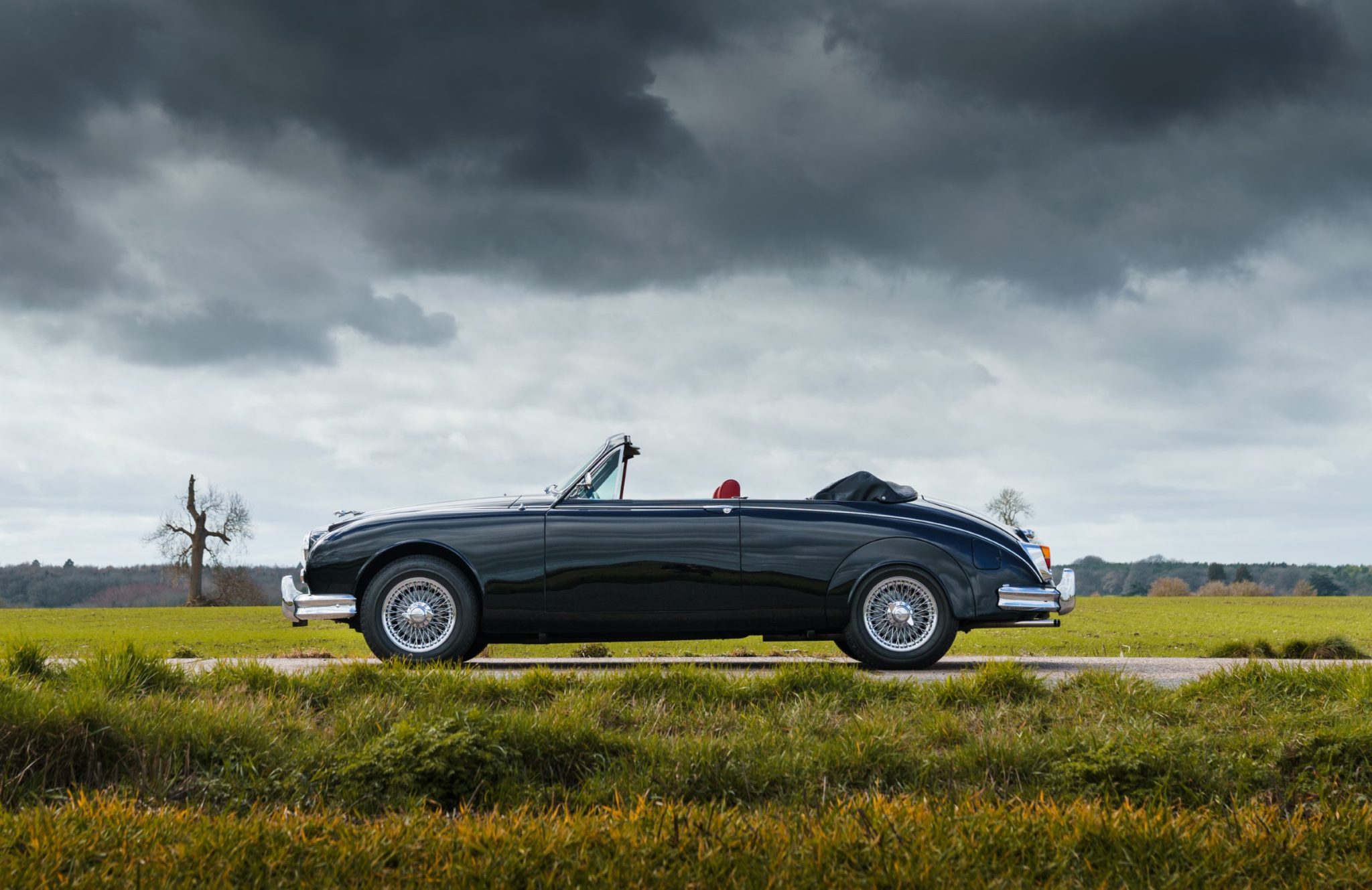 Rock 'n' roll star Driving Noel Gallagher's 'most expensive mistake' Jaguar MkII drophead