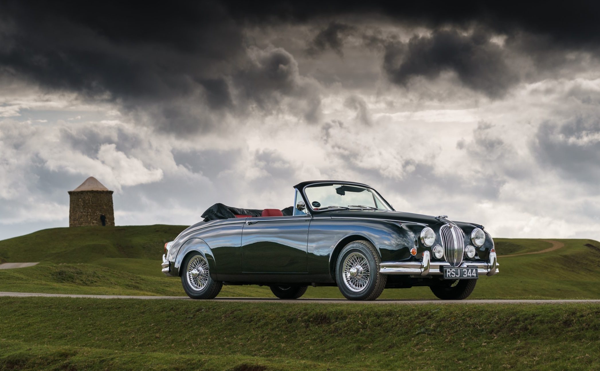 Rock 'n' roll star: Driving Noel Gallagher's 'most expensive mistake' Jaguar MkII drophead