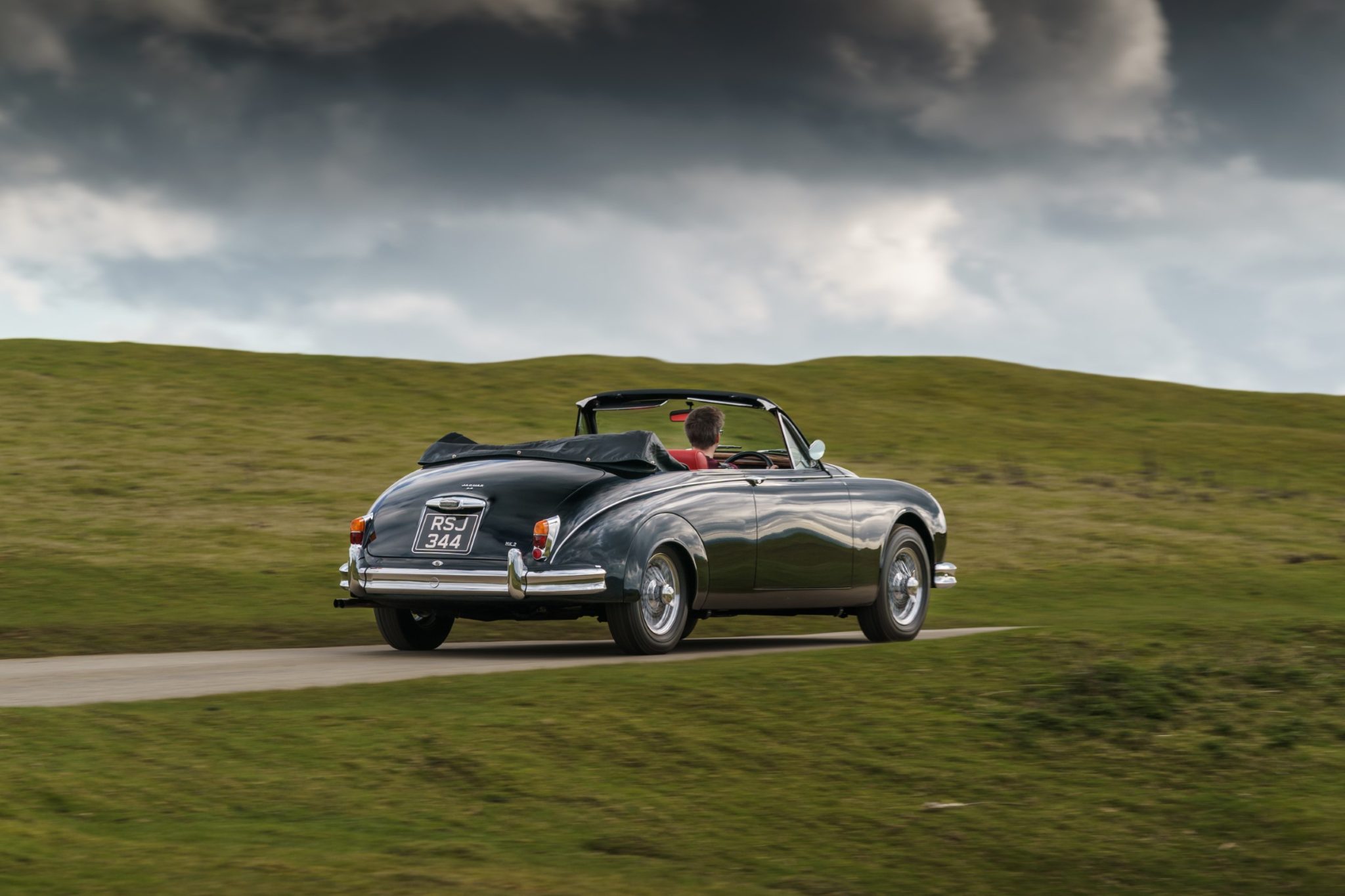 Rock 'n' roll star Driving Noel Gallagher's 'most expensive mistake' Jaguar MkII drophead