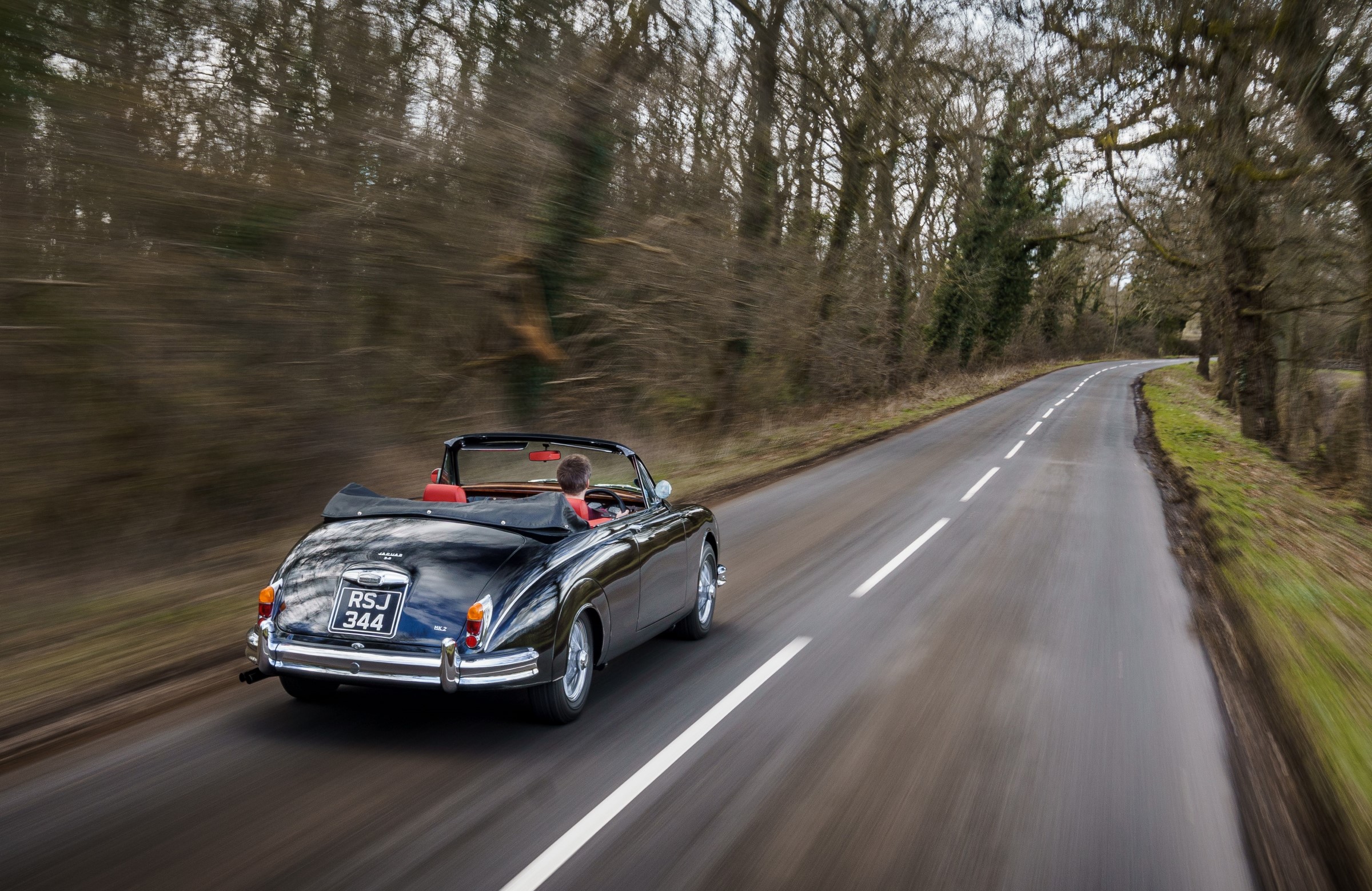 Vicarage Jaguar MkII drophead Noel Gallagher