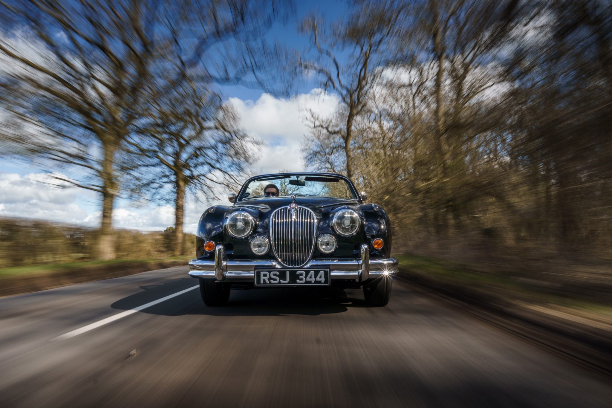 Rock 'n' roll star Driving Noel Gallagher's 'most expensive mistake' Jaguar MkII drophead