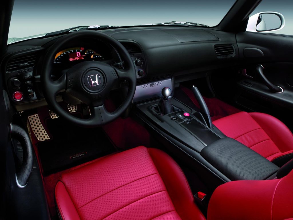 Honda S2000 interior