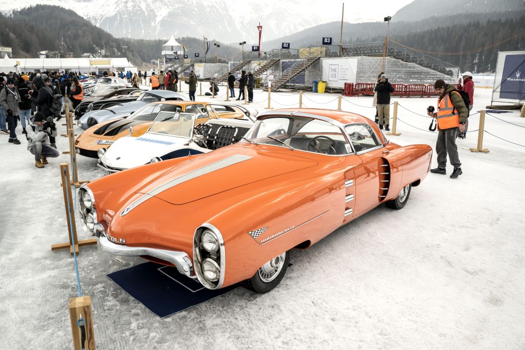 1955 Lincoln Indianapolis Boano