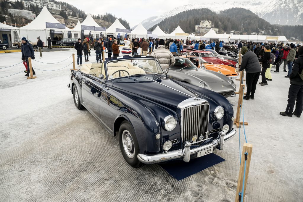 1958 Bentley S1 Continental Drophead Coupe