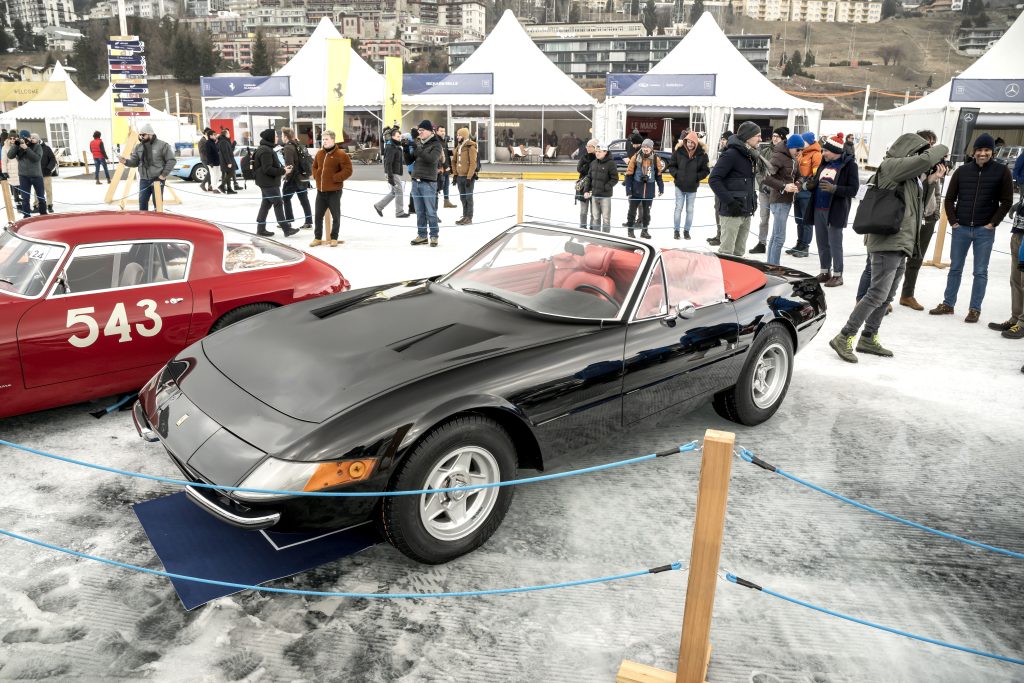 1971 Ferrari 365 GTS 4 Daytona Spyder
